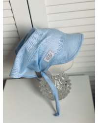 ♦ Šatky na hlavu z dierkového úpletu