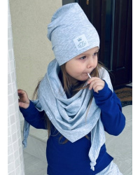 ♦ Teplákové šatky