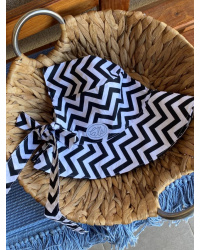 Vzorované klobúky Number 1