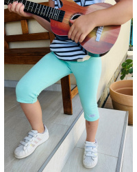 ♦ Trojštvrťové úpletové legíny