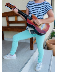 ♦ Dlhé úpletové legíny