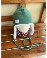 • Ušiačky podšité barančekom