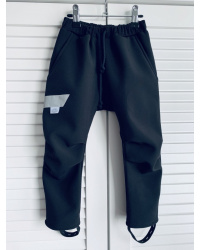 » Softshell gate NEW s kaliopkovou gumkou