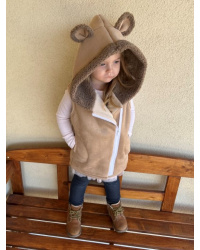 • Teddy vesty