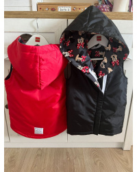 • Šuštiakové vesty