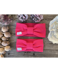 • Turbanové rebro čelenky