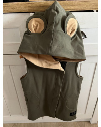 ► Teplákové vesty