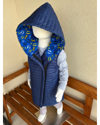 ► Šuštiak/prešivák vesty